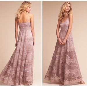 BHLDN Lavender Dress